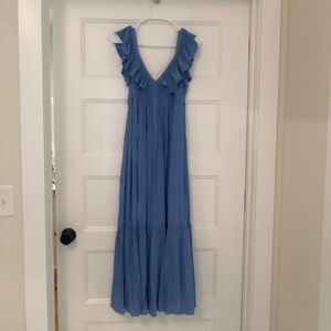 Lavender Brown Dress